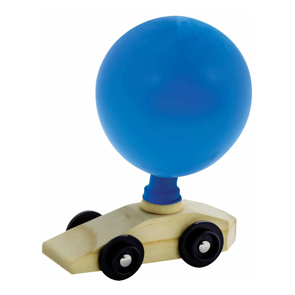 Balloon Powered Car.