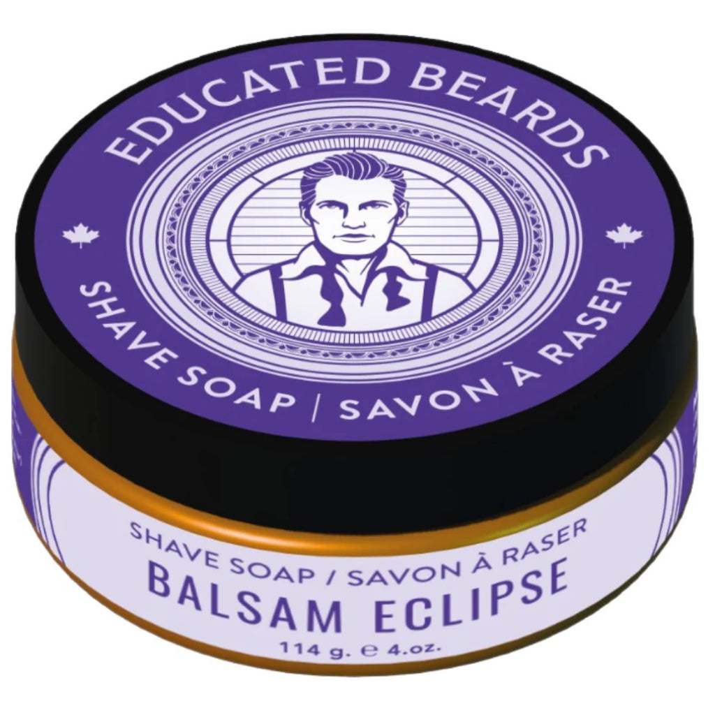 Balsam Eclipse Shave Soap.