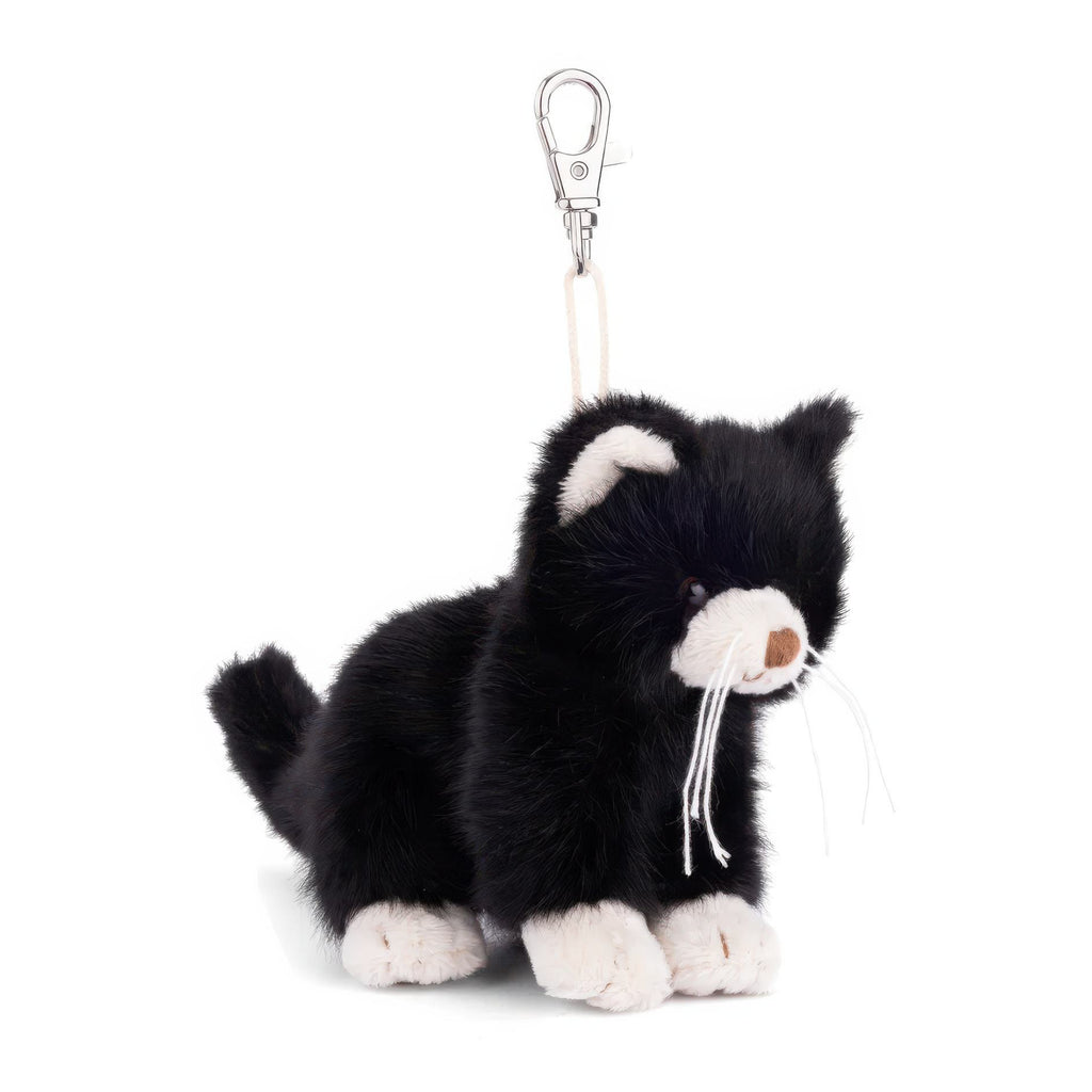 Bambo Black Kitty Bag Charm.