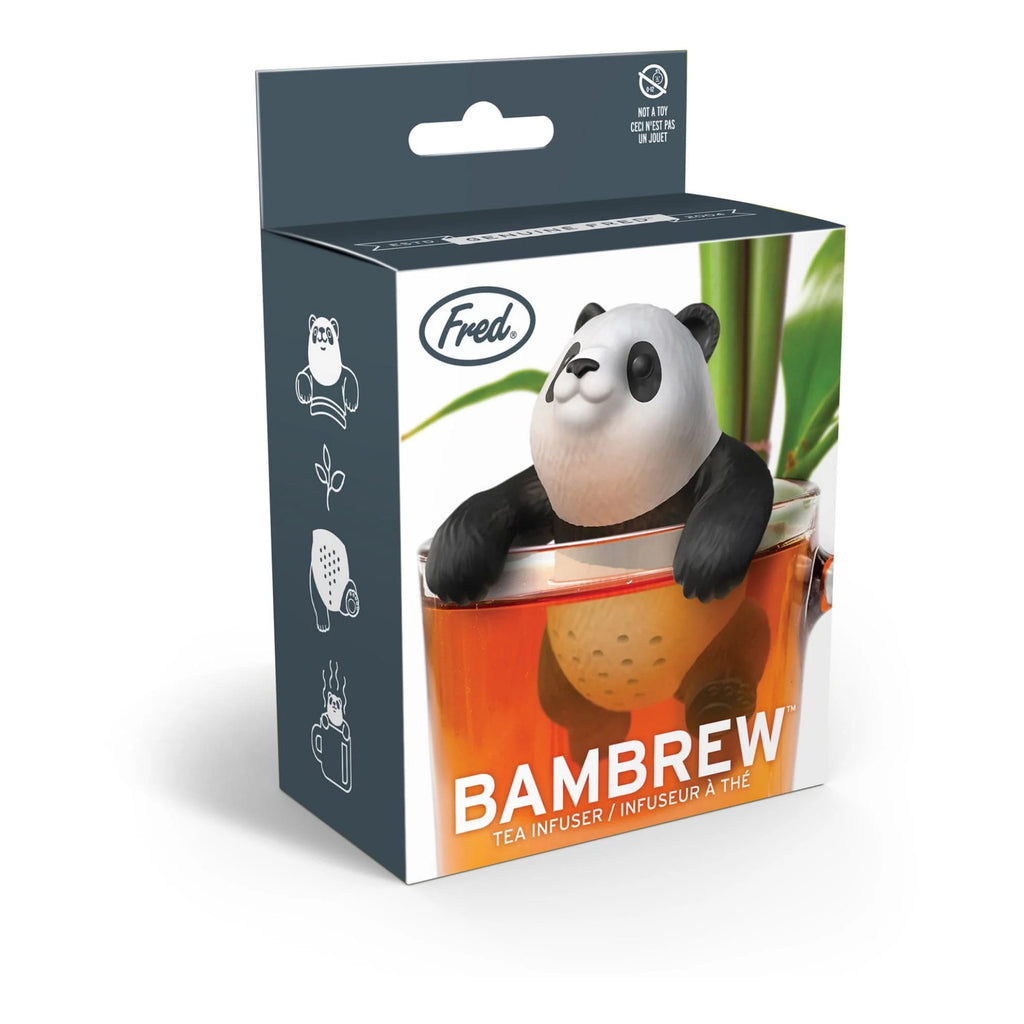 Bambrew Tea Infuser packaging.