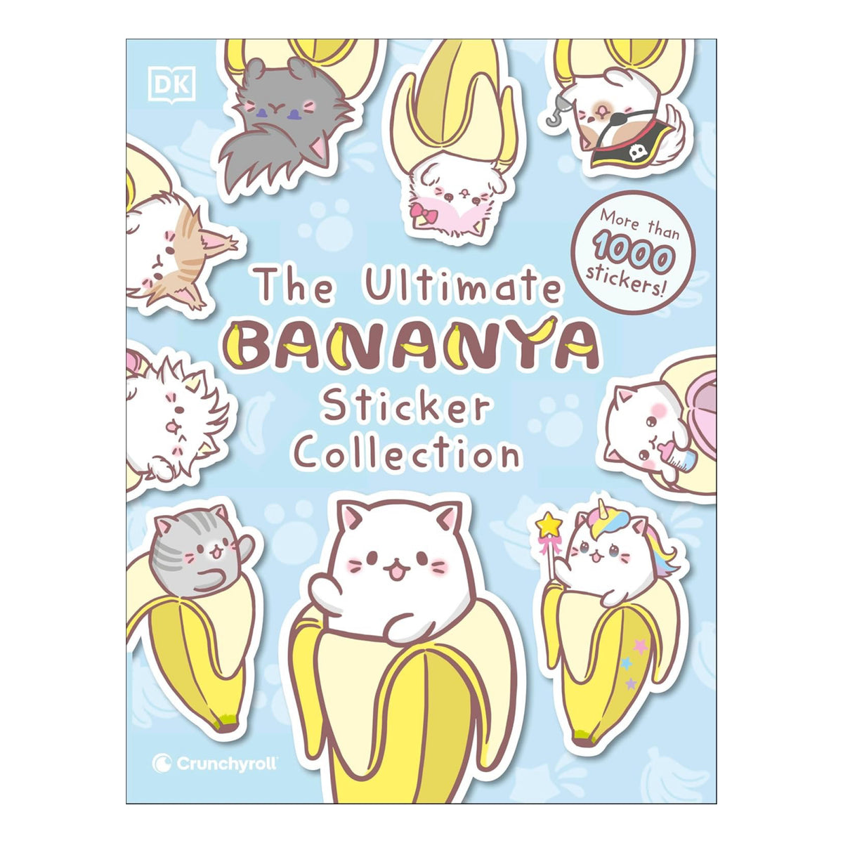 Bananya Ultimate Sticker Collection | DK – Outer Layer