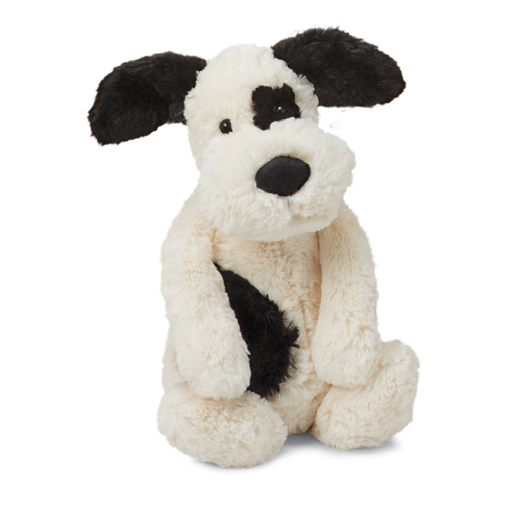 Bashful Black & Cream Puppy Original.