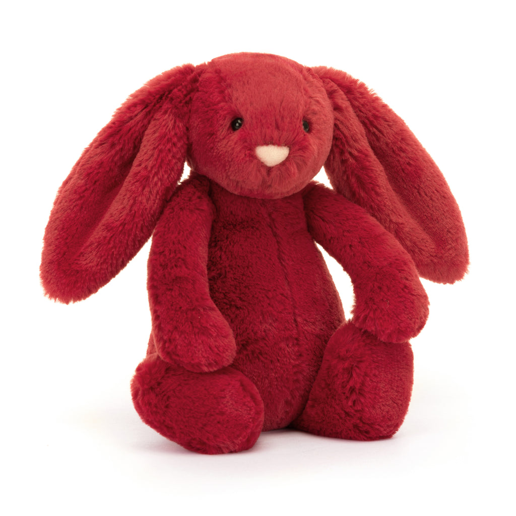 Bashful Cranberry Bunny Small.