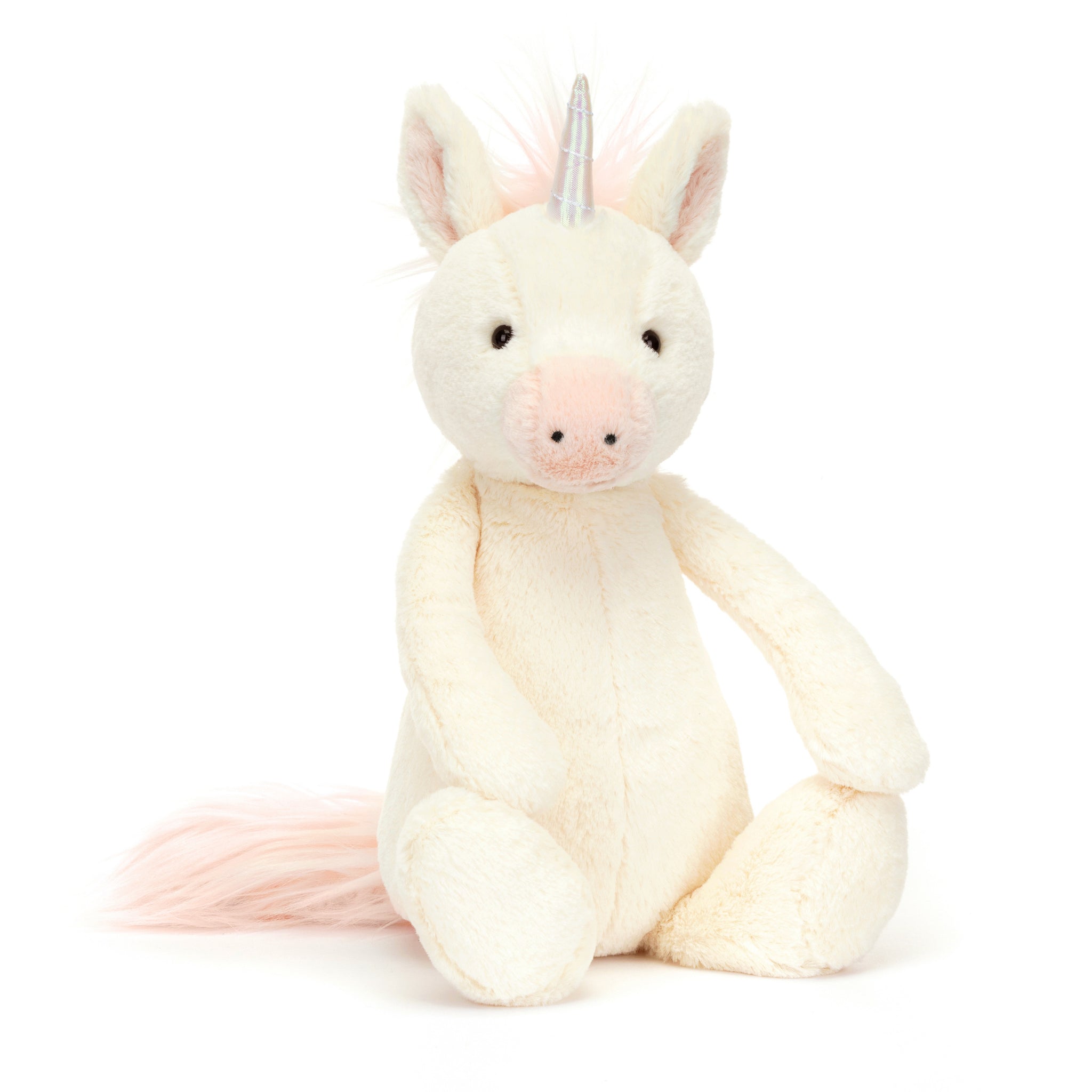 Bashful Unicorn Medium | Jellycat – Outer Layer