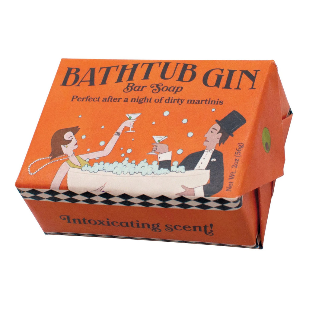 Bathtub Gin Soap.