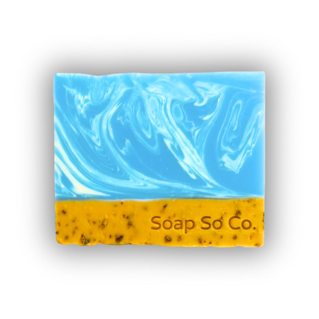 Beach Breeze Soap Bar.