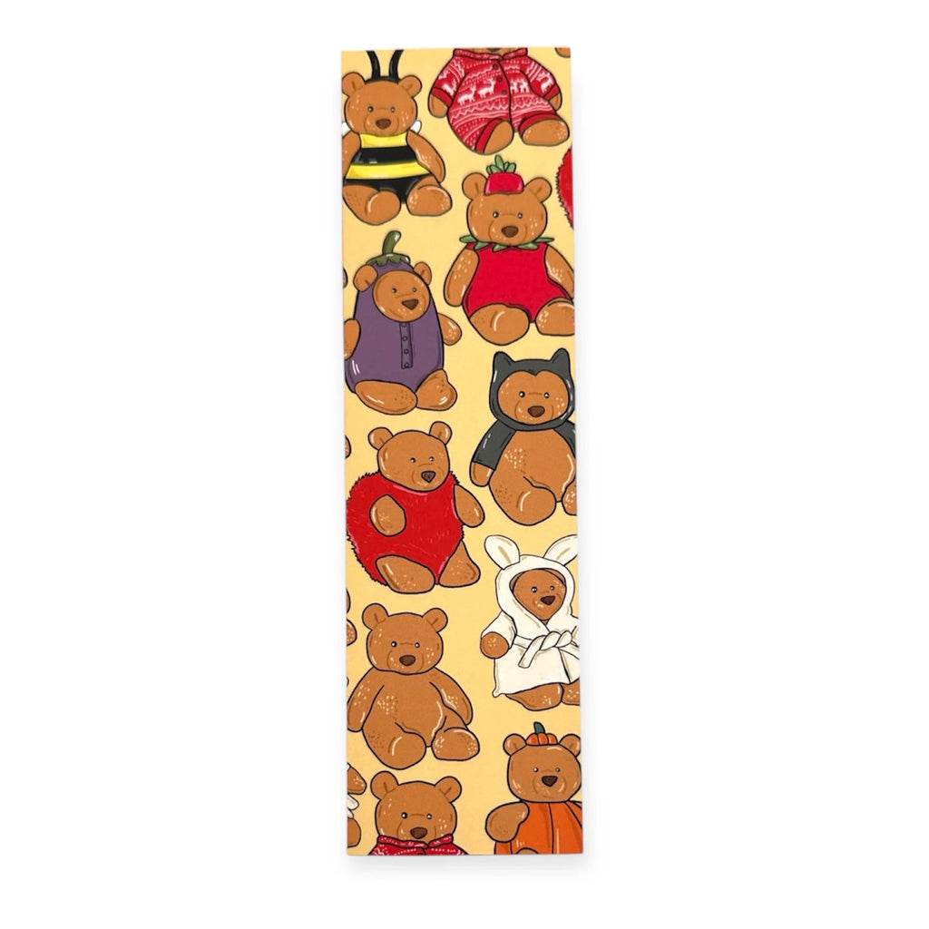 Beary Cute Creatures Bookmark.