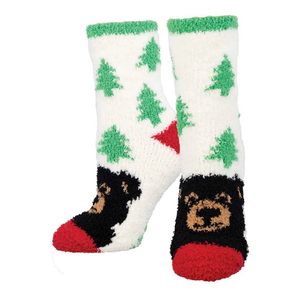 Beary Woodsy Warm & Cozy Socks.