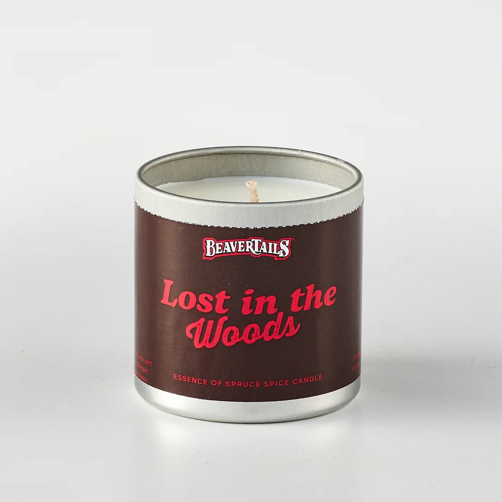 Beavertails Lost in the woods candle.