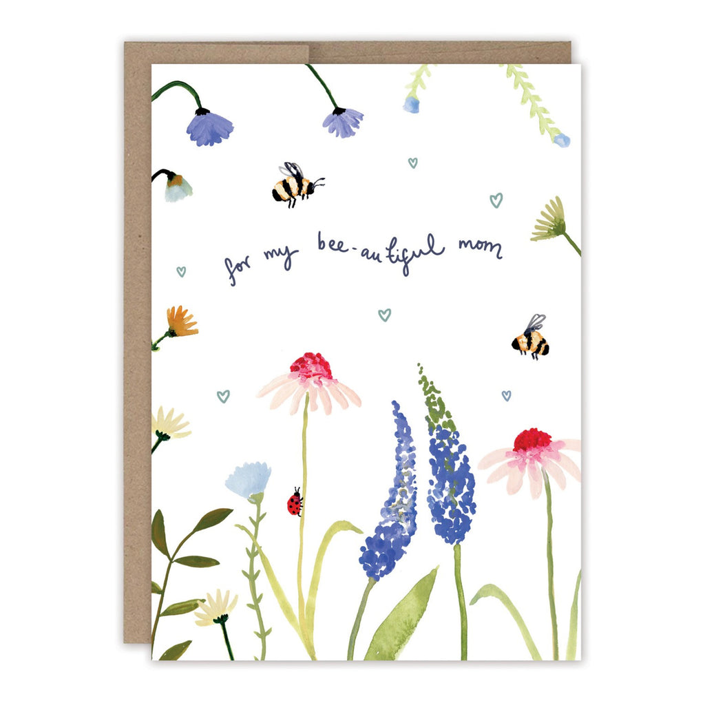 Bee-Autiful Mother's Day Card.