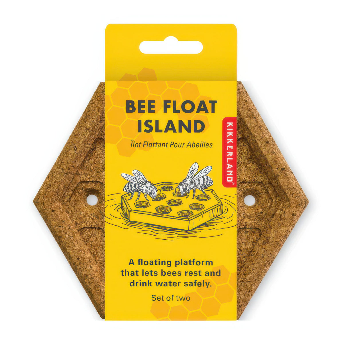 Bee Float Island | Kikkerland – Outer Layer