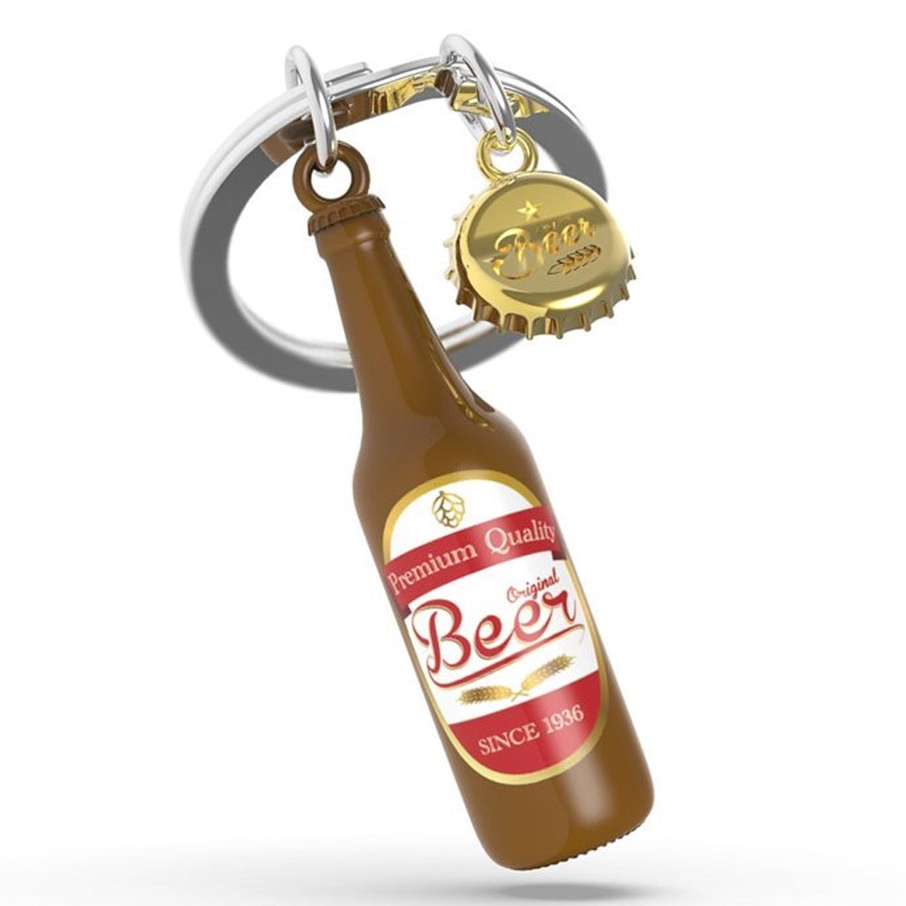 Beer Keychain.
