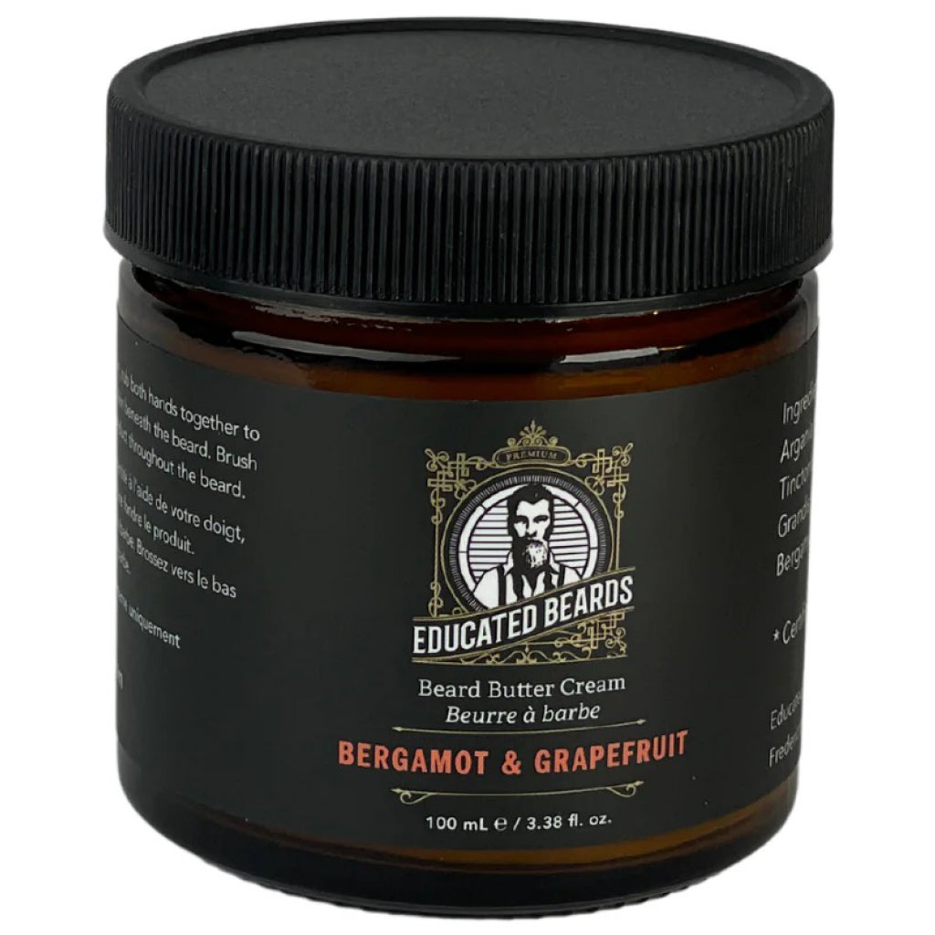 Bergamot & Grapefruit Beard Butter Cream.