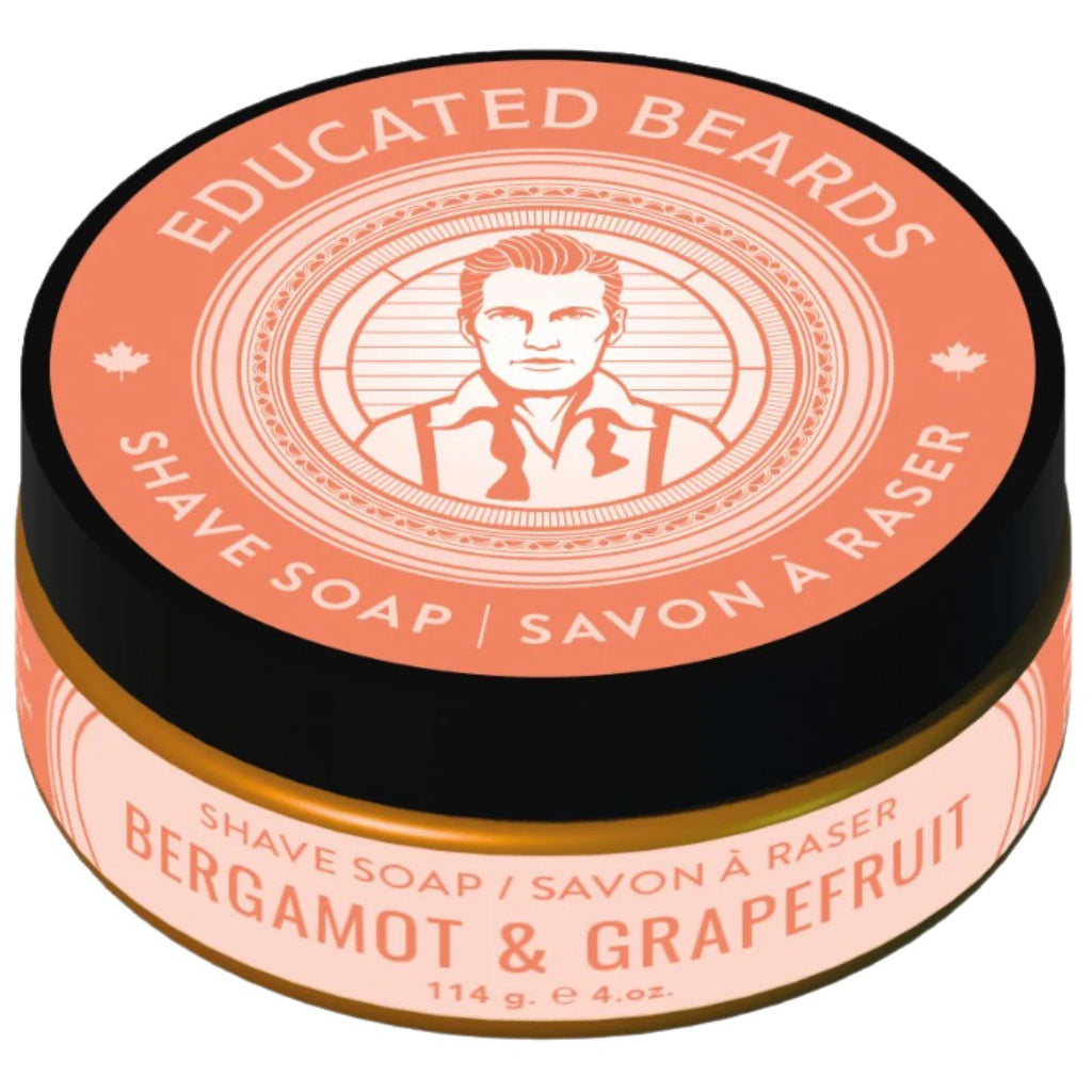 Bergamot Grapefruit Shave Soap.
