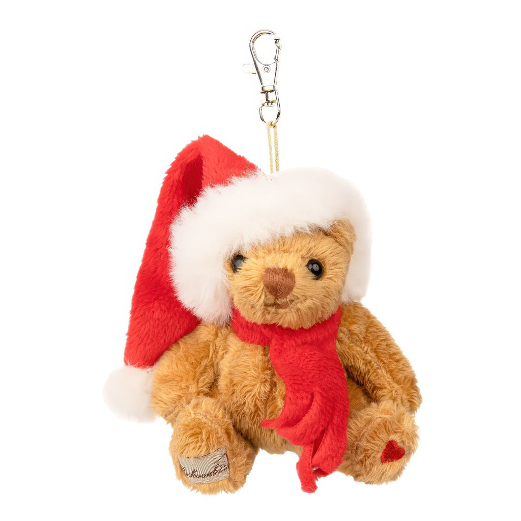 Bernard Bag Charm Brown.