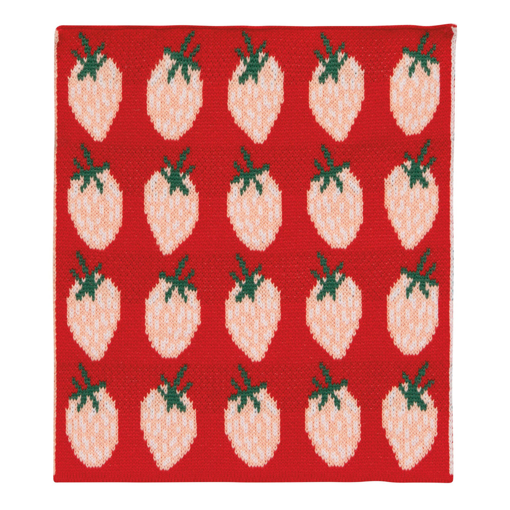 Berry Sweet Knit Dishcloth many barries.