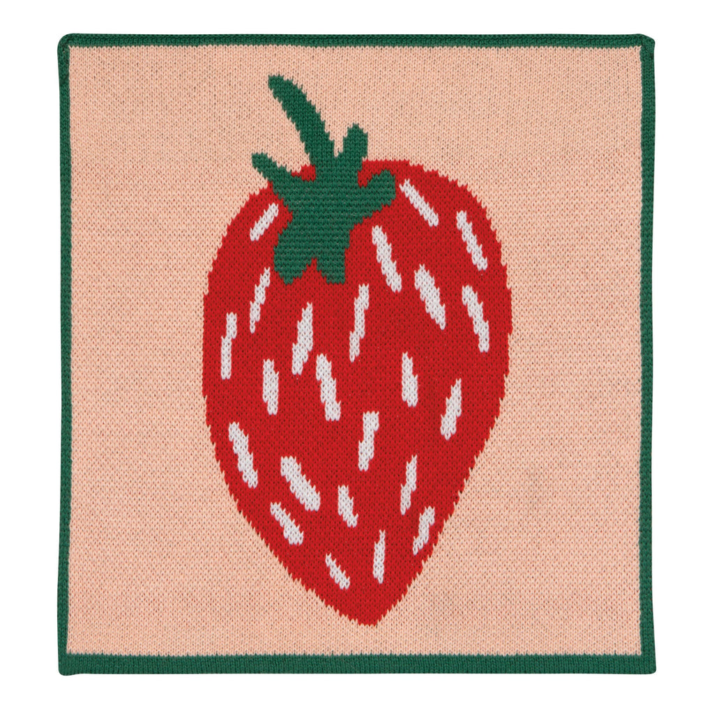 Berry Sweet Knit Dishcloth.