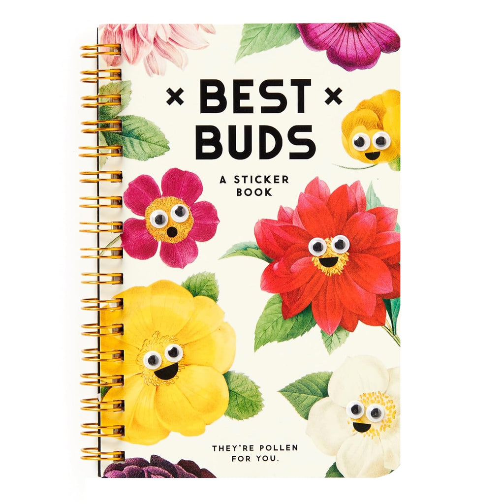 Best Buds Googly Sticker Book.