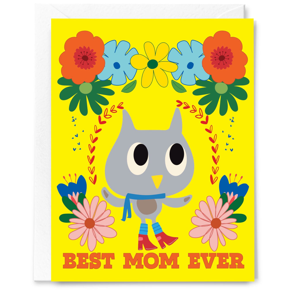Best Mom Ever Mother's Day Greeting Card.
