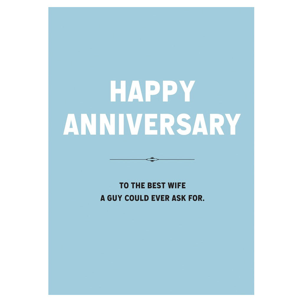 Best Wife Murder Podcasts Anniversary Card.