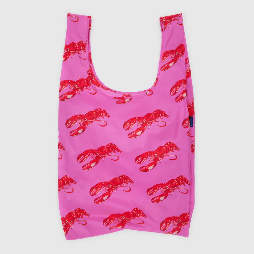 Big Baggu Pink Lobster.