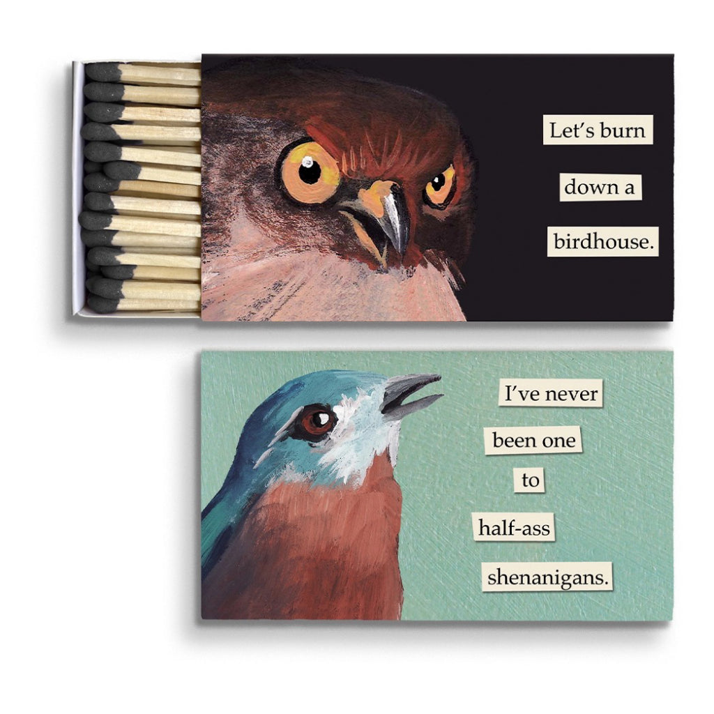 Birdhouse Matchbox.