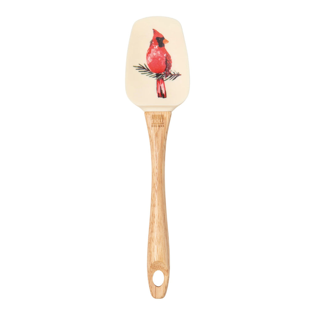 Birds & Boughs Christmas Silicone Spoonula.