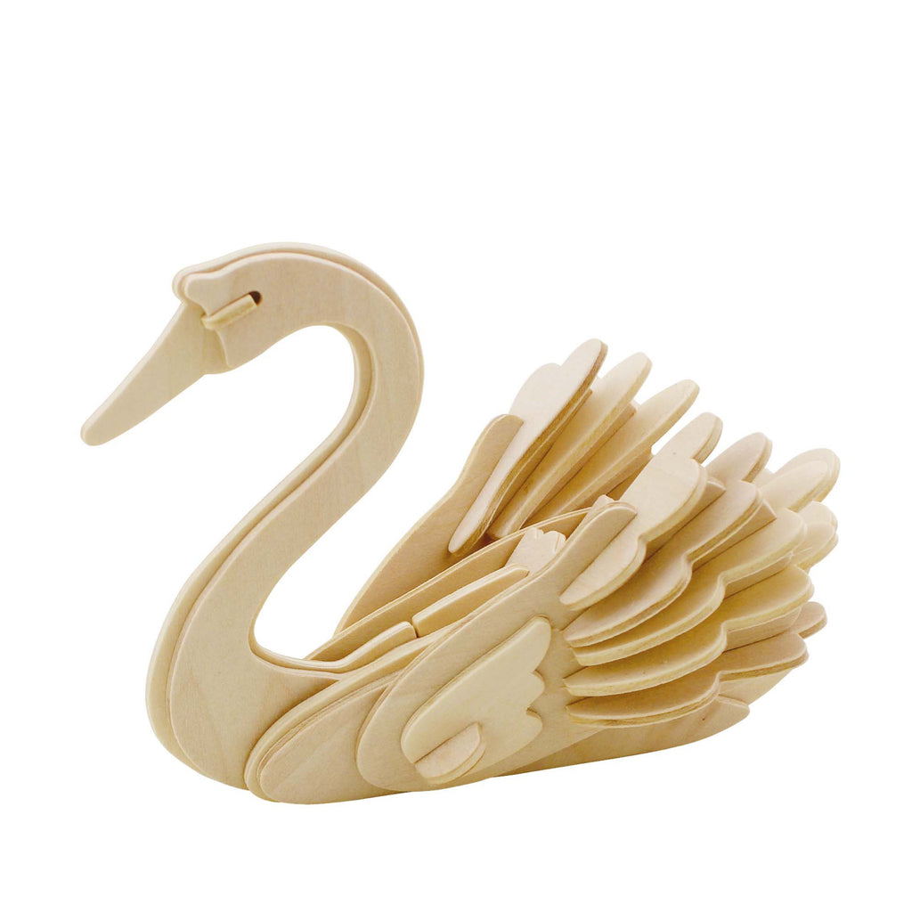 Birds 3D Wooden Puzzle Pack - Bird 1.