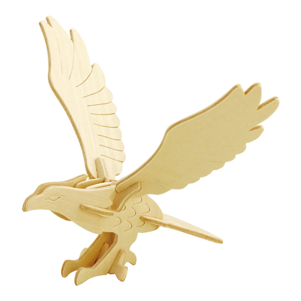 Birds 3D Wooden Puzzle Pack - Bird 3.