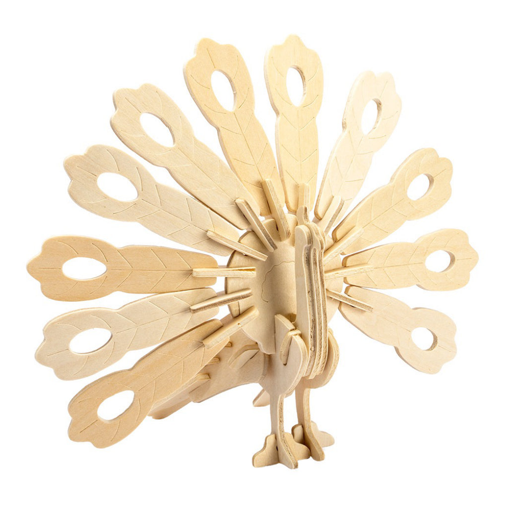 Birds 3D Wooden Puzzle Pack - Bird 4.