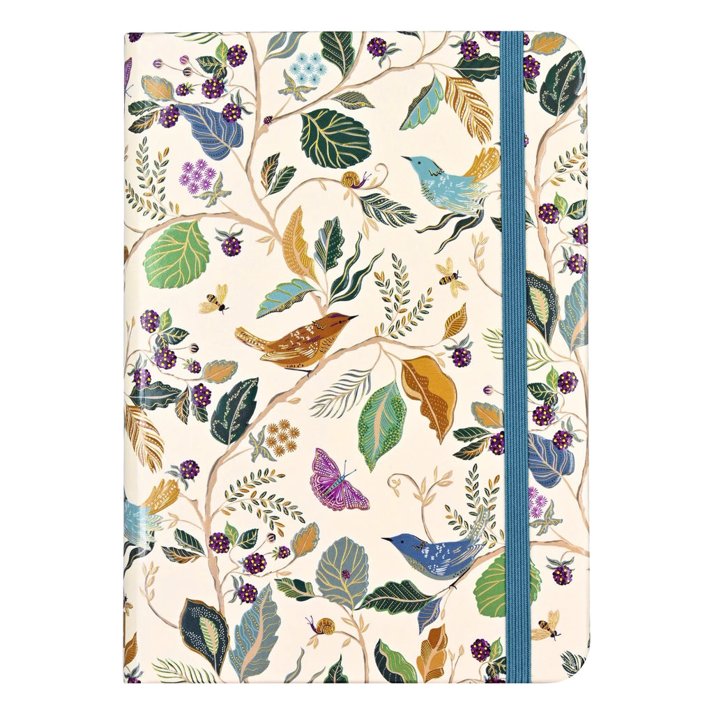 Birds And Berries Journal.