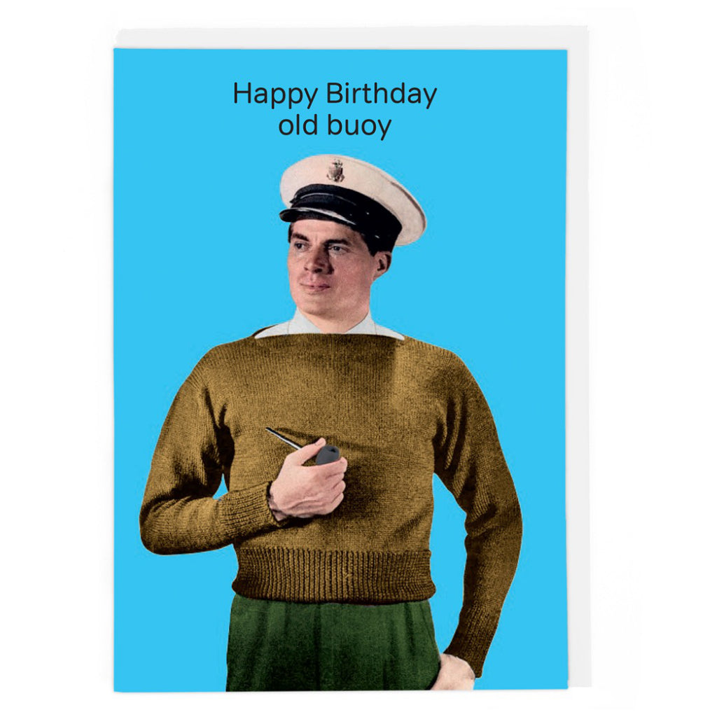 Birthday Buoy Card.