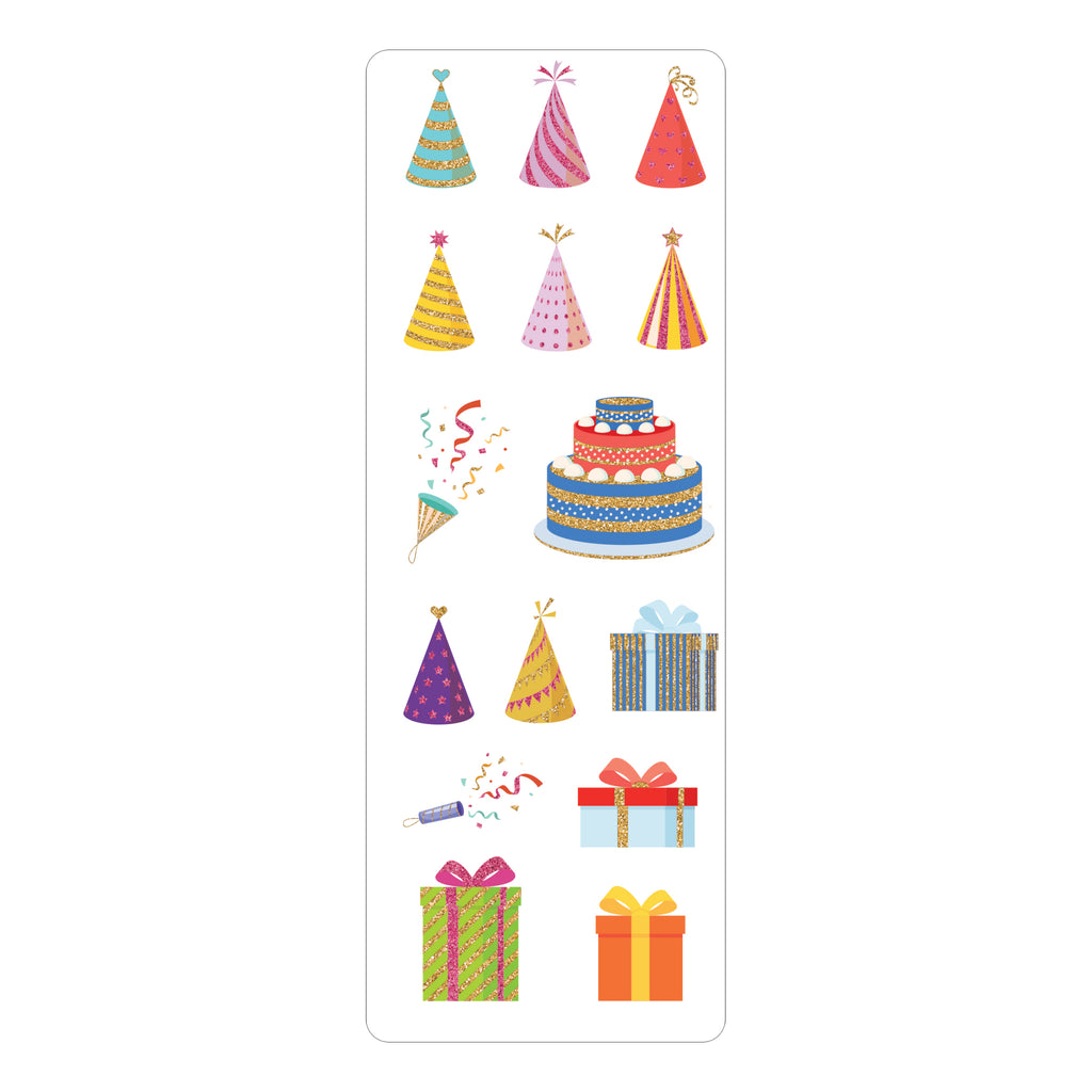 Birthday Sticker Set sample 4.