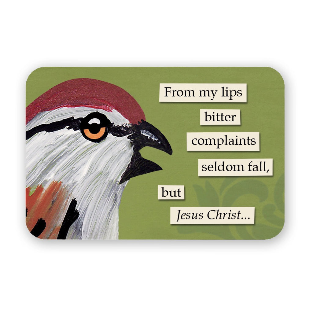 Bitter Complaints Sticker.