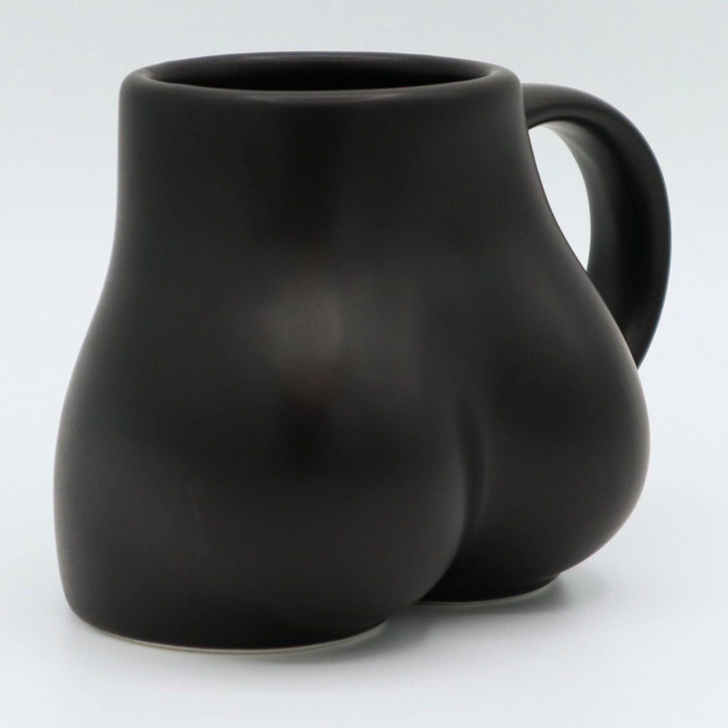 Black Butt Mug.