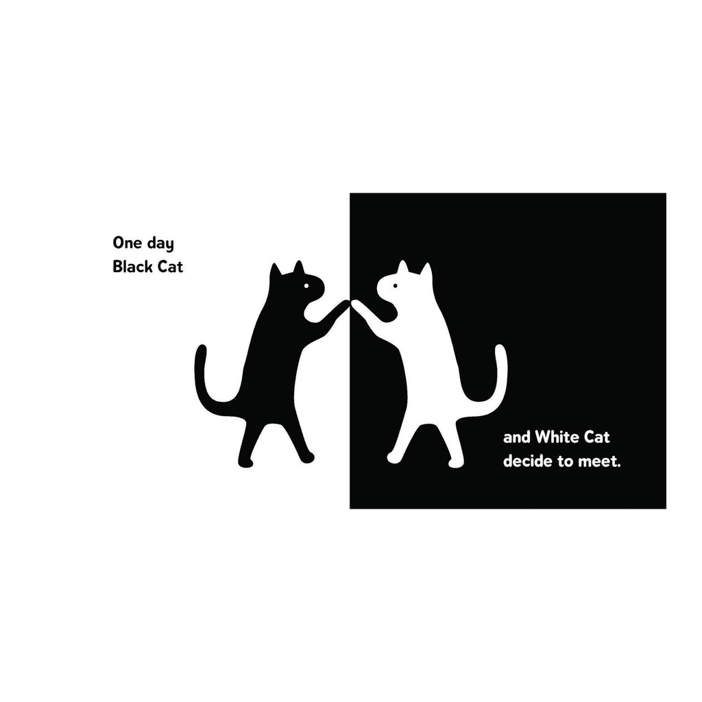 Black Cat & White Cat - sample spread 4.