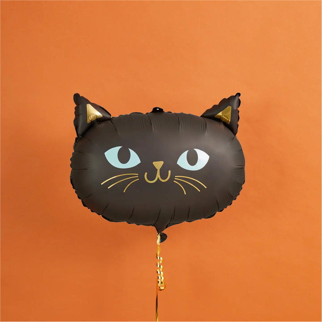 Black Cat Foil Balloon.