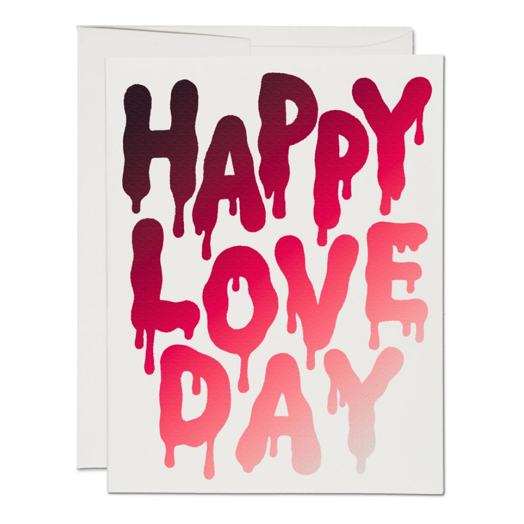 Bloody Valentine Valentine's Day Card.