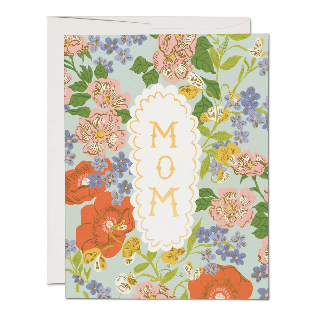 Blossom Serenade Mom Card.