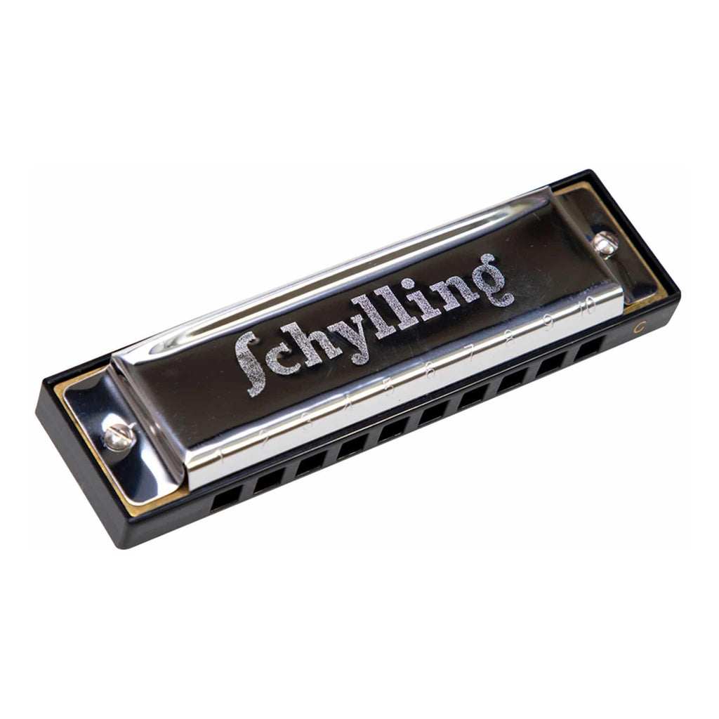 Blues Harmonica.