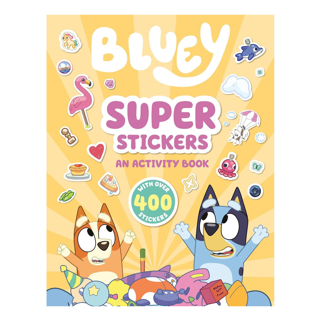 Bluey: Super Stickers.
