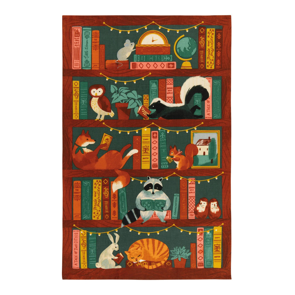 Book Club Dishtowel.