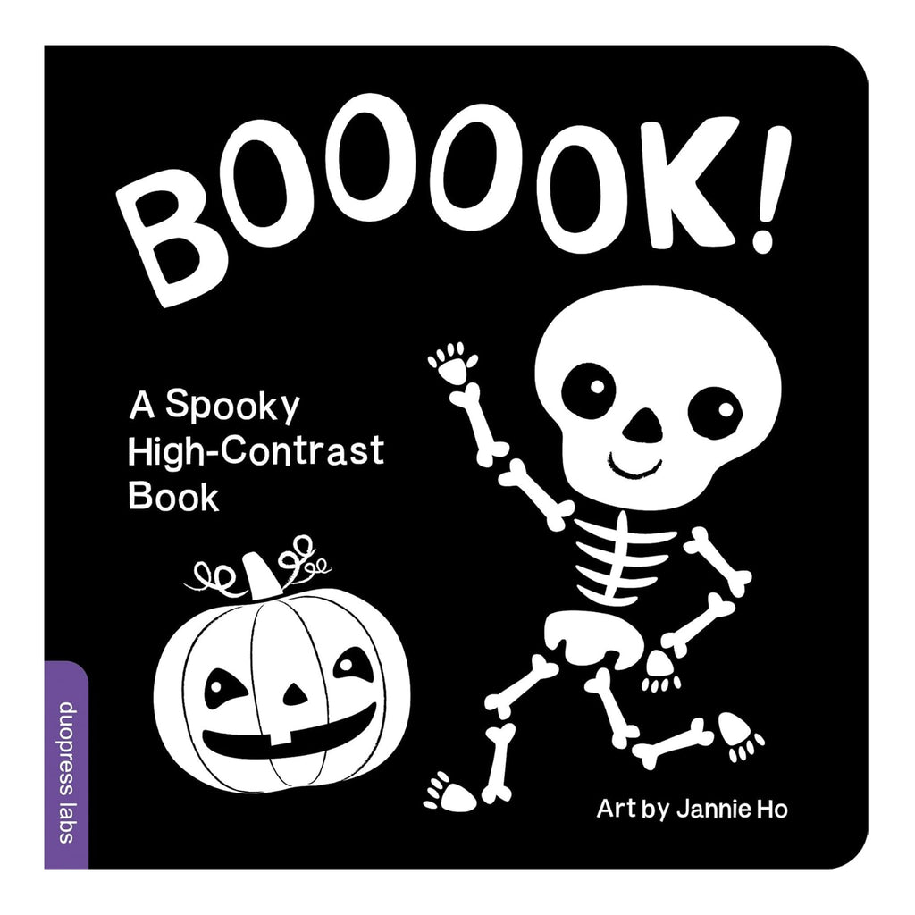 Booook! A Spooky High-Contrast Book.