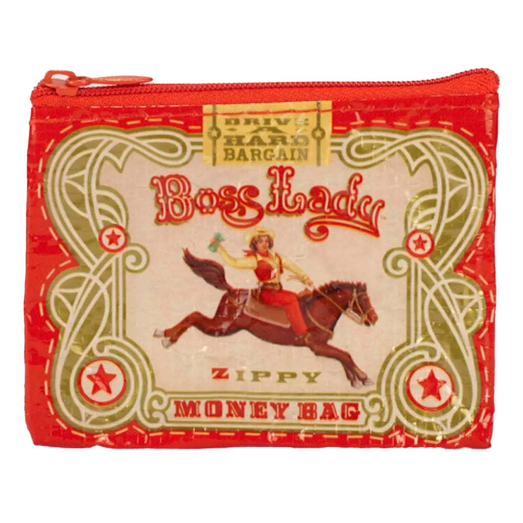 Boss Lady Coin Purse.