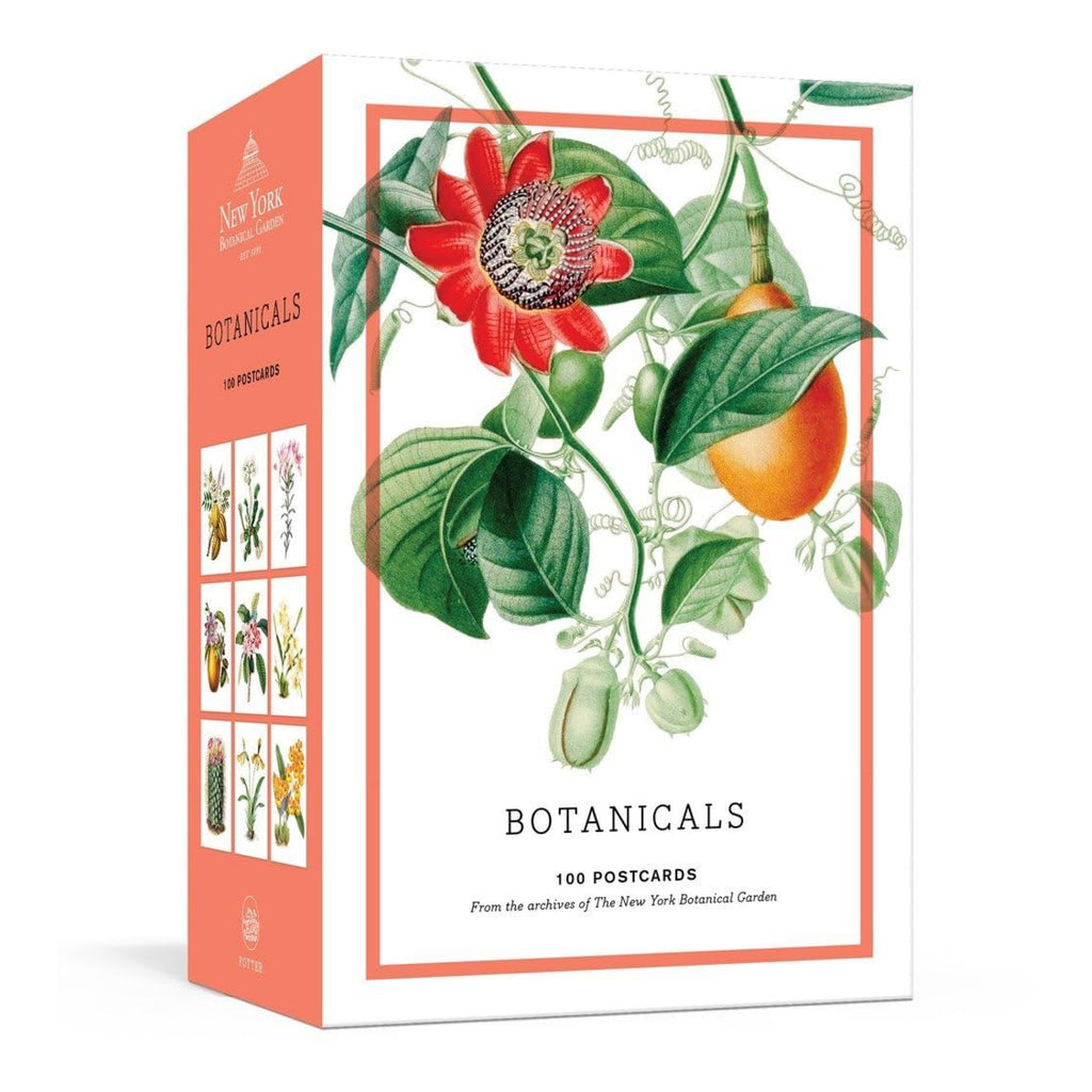 Botanicals: 100 Postcards.