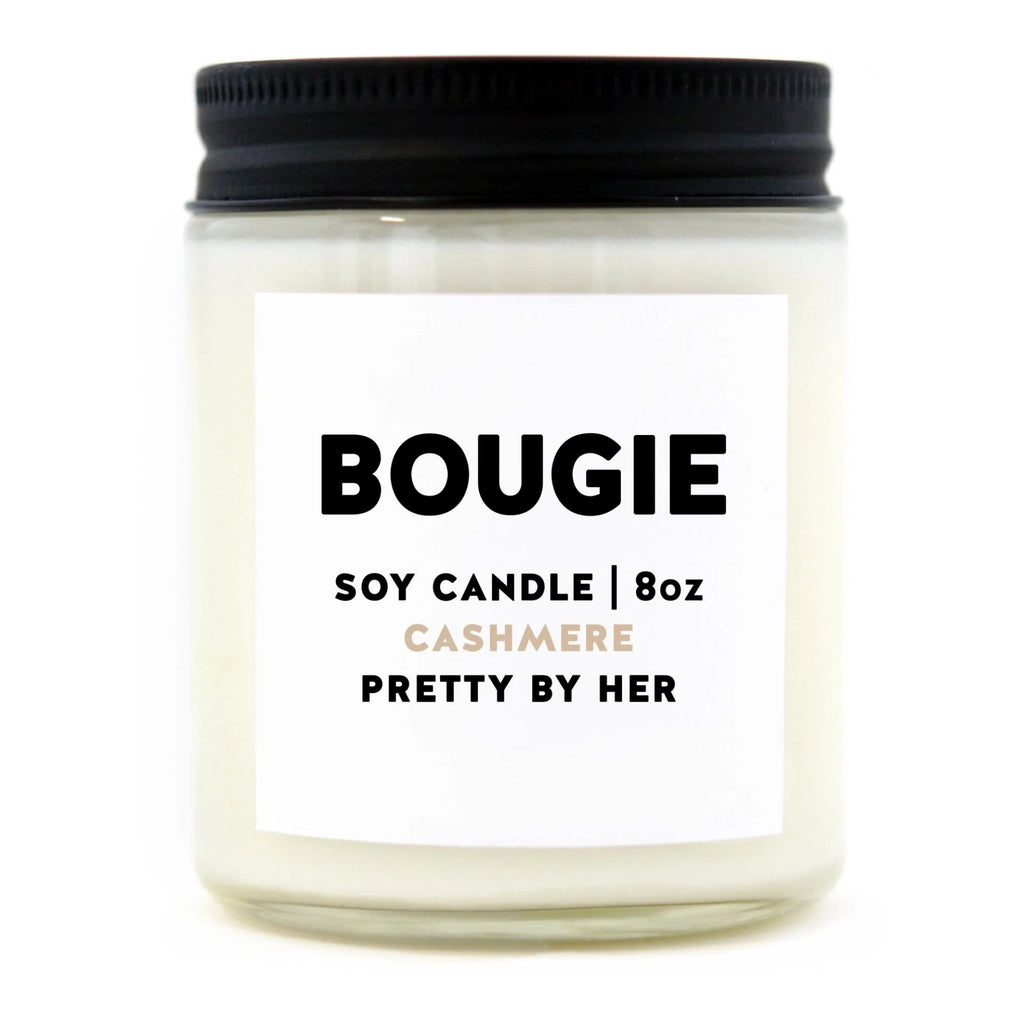 Bougie Soy Wax Candle.