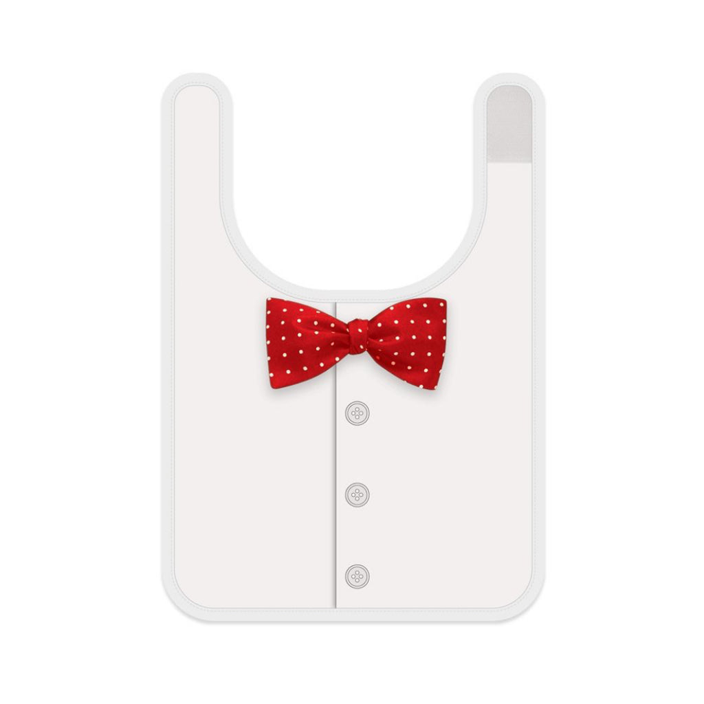 Bow Tie Baby Bib.