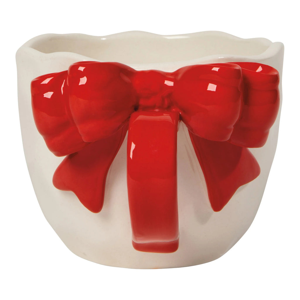 Bowtique 20 oz Mug side view.