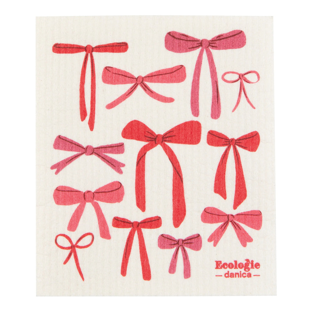 Bowtique Swedish Dishcloth.