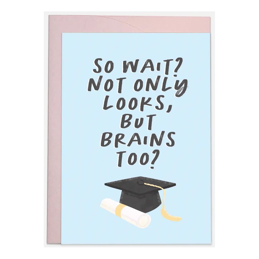 Brains Too Card.